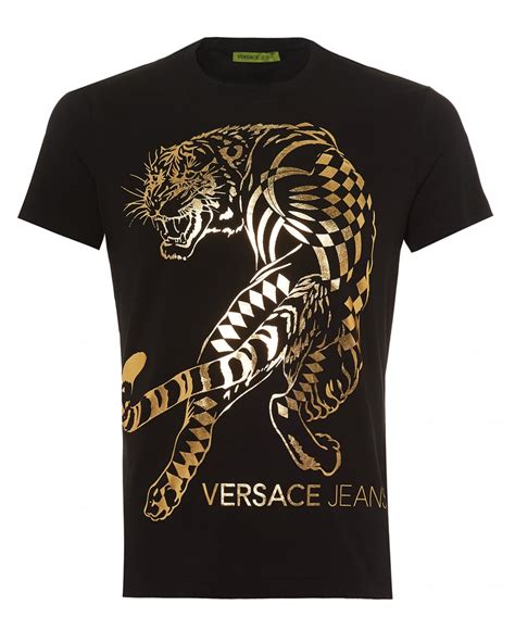 versace shirt tiger|Altro.